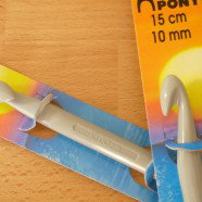 Haaknaald – 15cm – 10mm